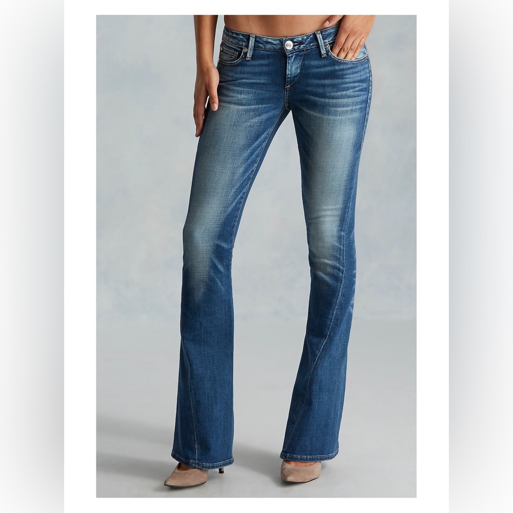 VINTAGE True Religion Joey Flare Jeans